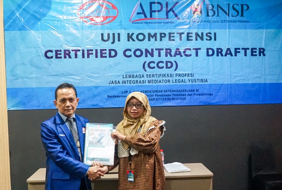 Kompetensi pengacara kami tidak perlu diragukan lagi